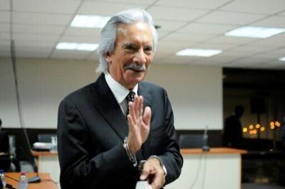 Guatemalan journalist Jose Ruben Zamora, founder of the defunct El Periodico newspaper was granted house arrest