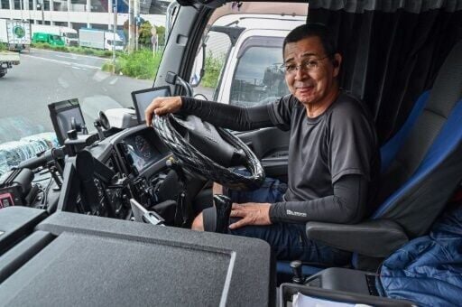 Under new rules, Japan has capped truck drivers' overtime at around 80 hours a month