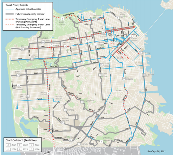 SFMTA Gives Updates on Subway, JFK, Transit Lanes